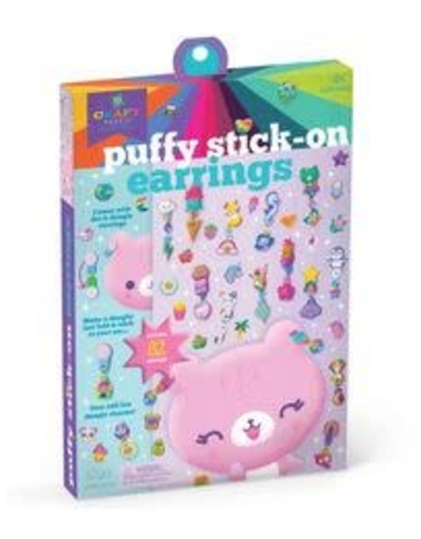 Ann Williams Group Puffy Stick-on Earrings