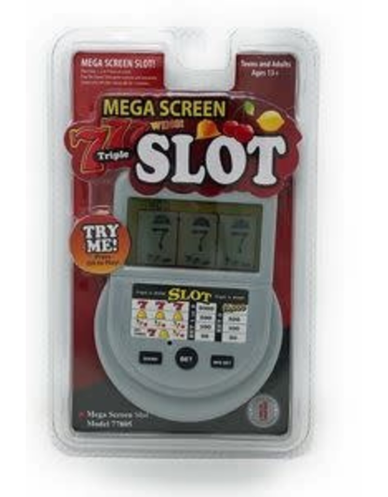RecZone LLC Mega Screen Slot Machine