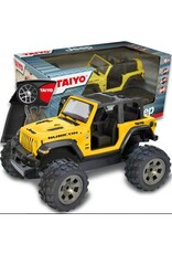 TAIYO Jeep Wrangler R/C 1:22 Scale - Yellow