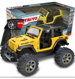 TAIYO Jeep Wrangler R/C 1:22 Scale - Yellow