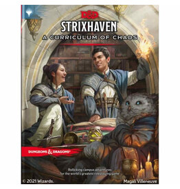 Wizards of the Coast D&D 5e: Strixhaven Curriculum of Chaos