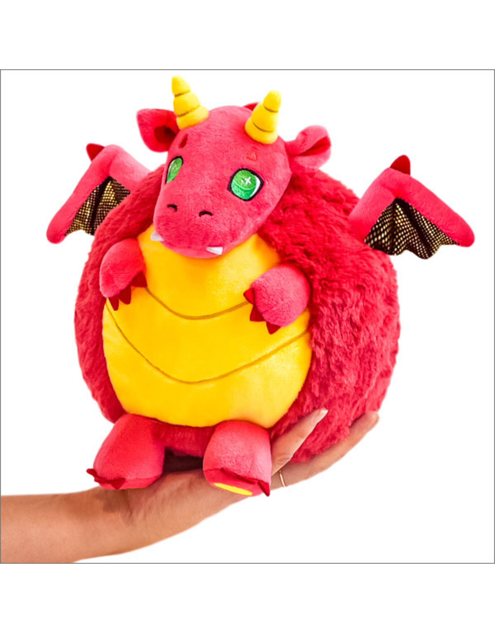 Mini Red Dragon 7" Plush