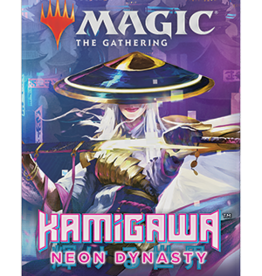Wizards of the Coast Magic the Gathering: Kamigawa: Neon Dynasty Set Booster (release 2-18-22)