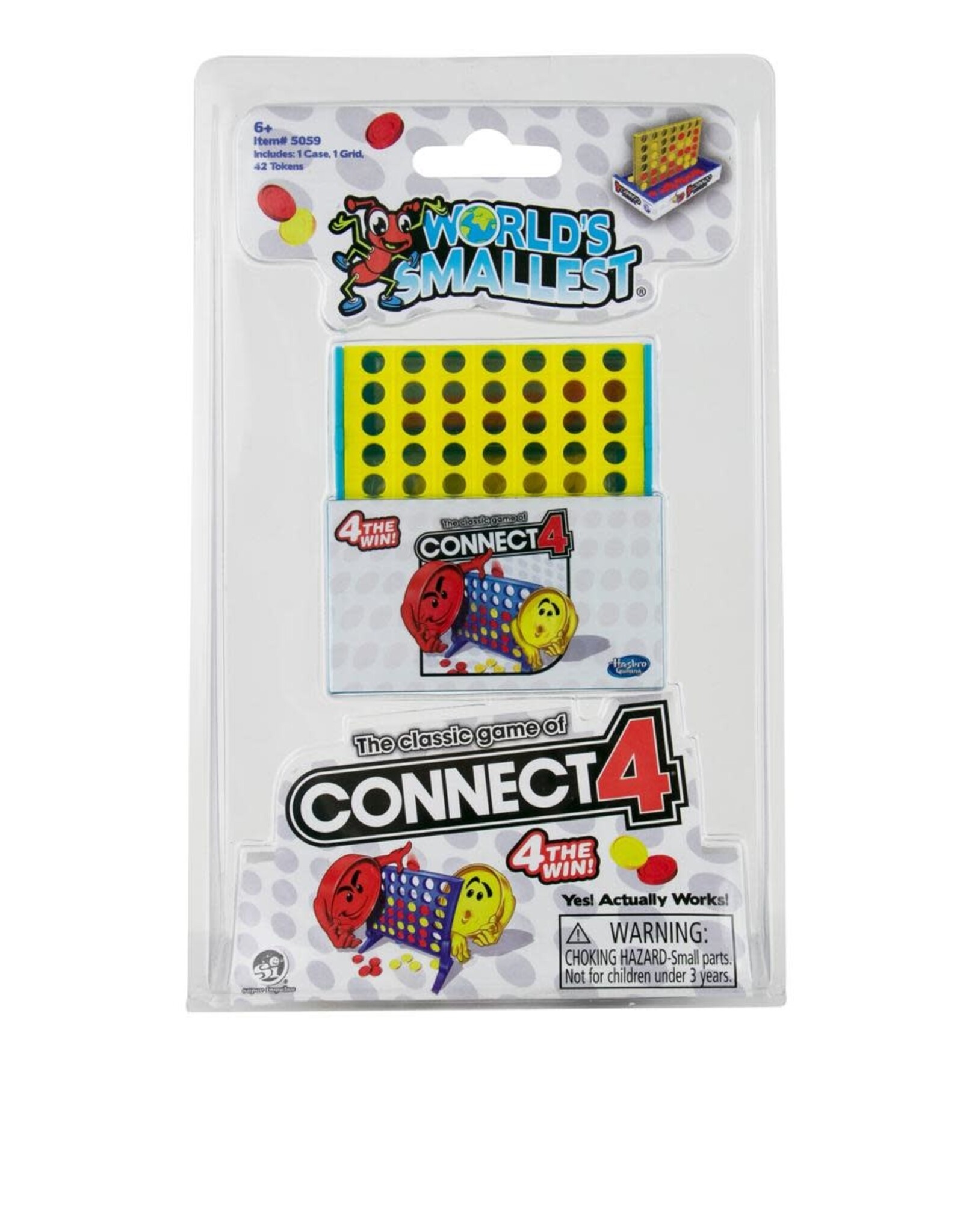 Super Impulse World's Smallest Connect 4