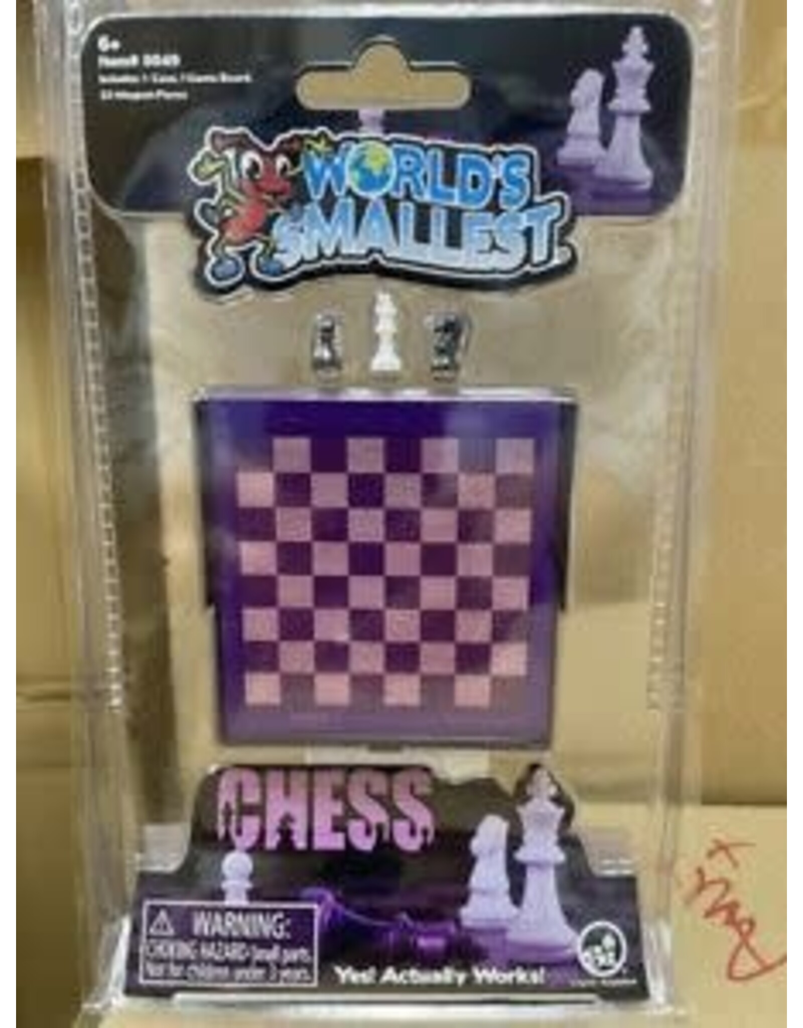 Super Impulse World's Smallest Chess