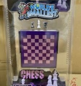 World's Smallest Chess Game