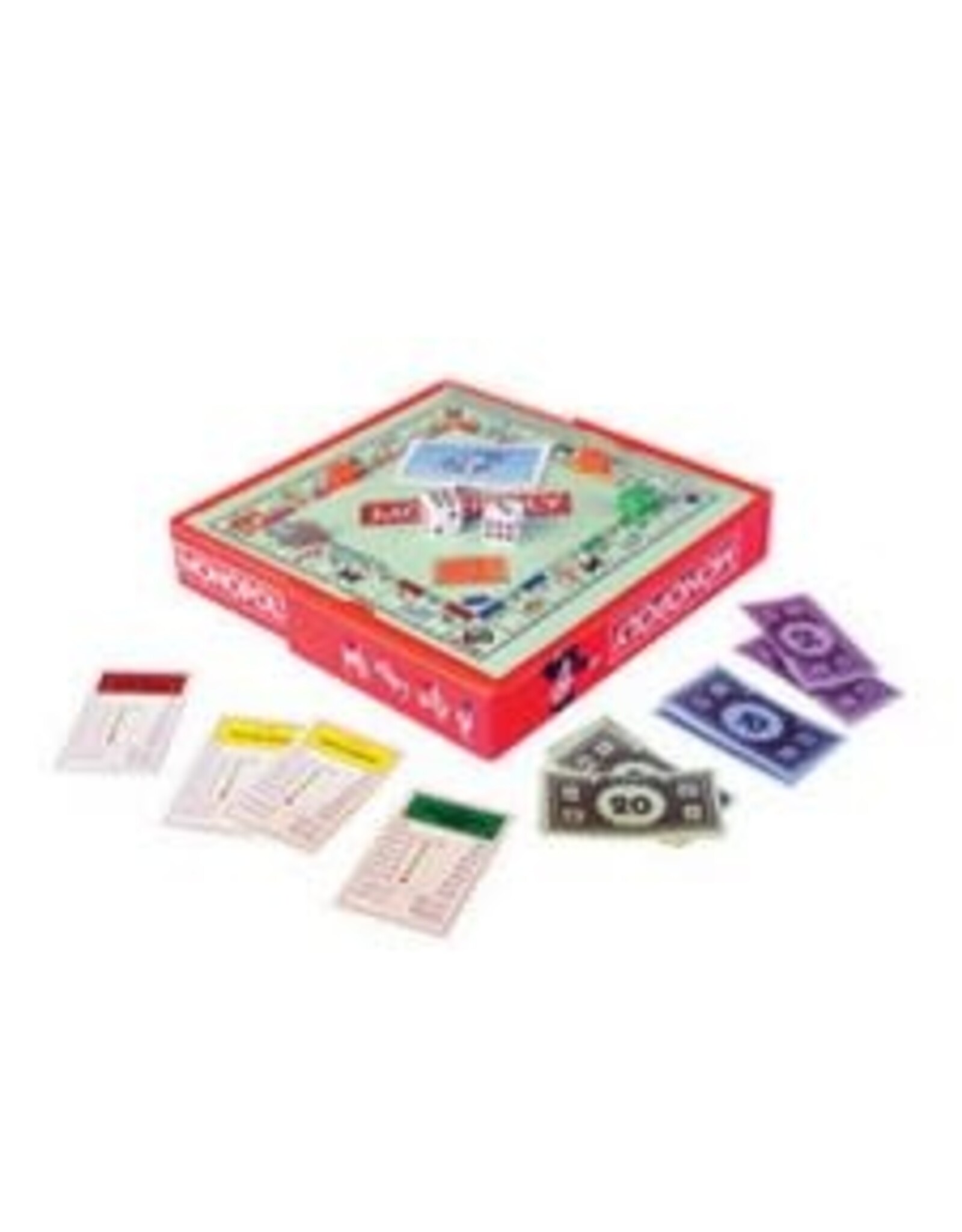 Super Impulse World's Smallest Monopoly