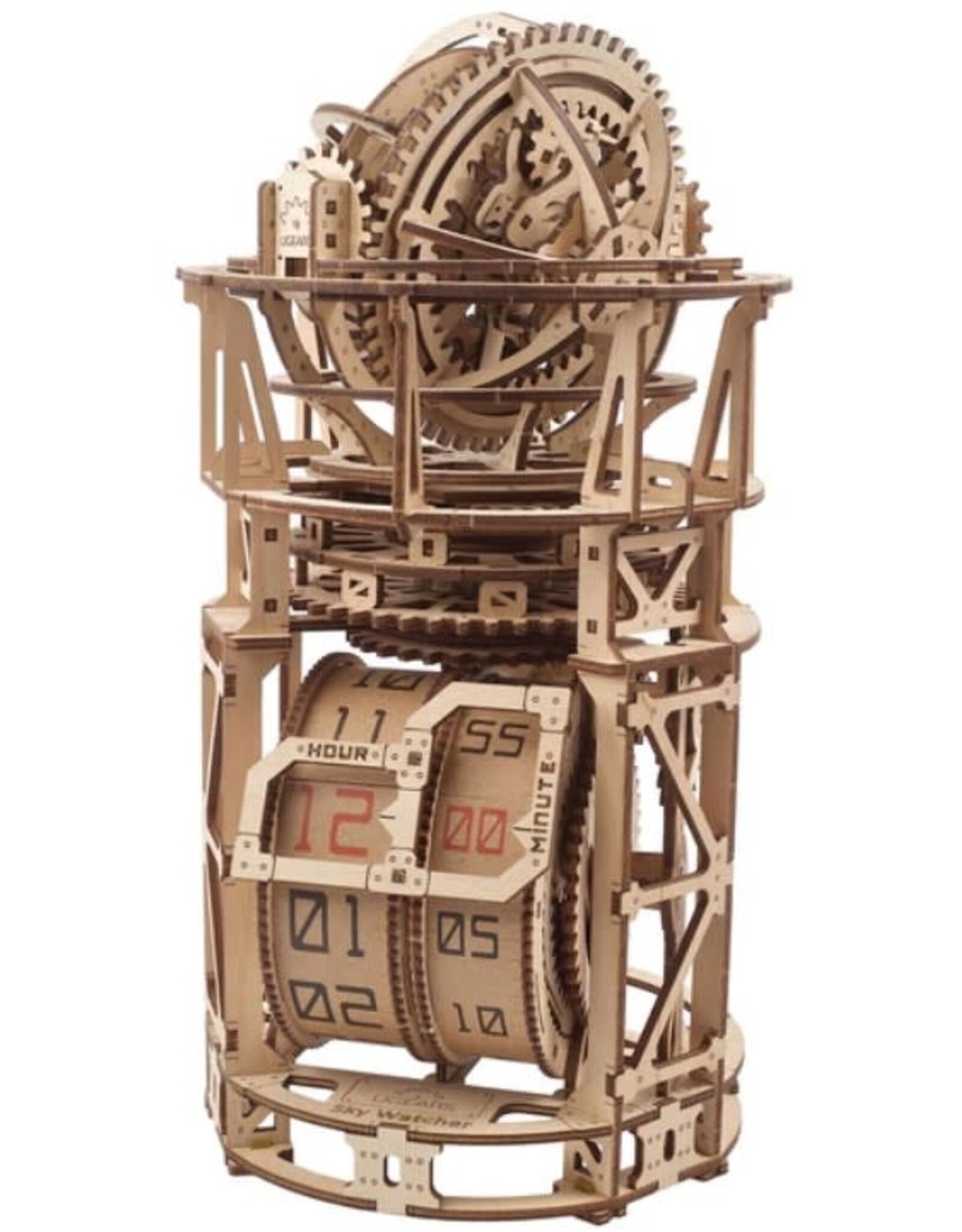 Ugears UGears Sky Watcher Tourbillion Clock
