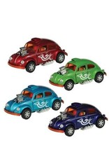 Schylling Die Cast 5" VW Beetle Drag Racer