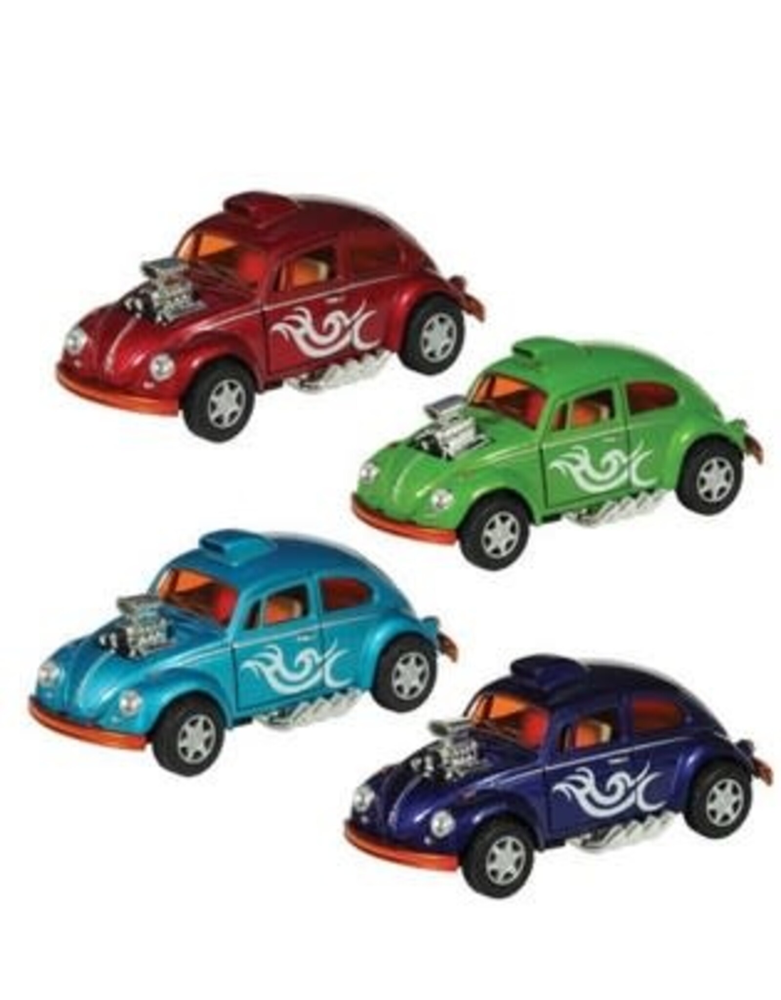 Schylling Die Cast 5" VW Beetle Drag Racer