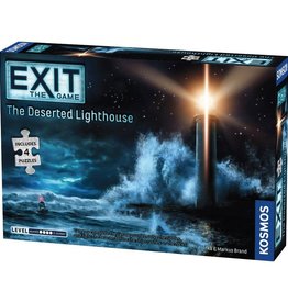 Thames & Kosmos EXIT: The Deserted Lighthouse + Puzzle