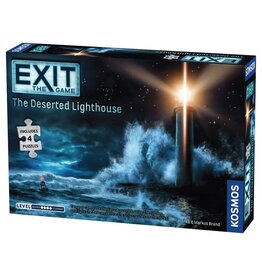 Thames & Kosmos Exit: The Deserted Lighthouse + Puzzle