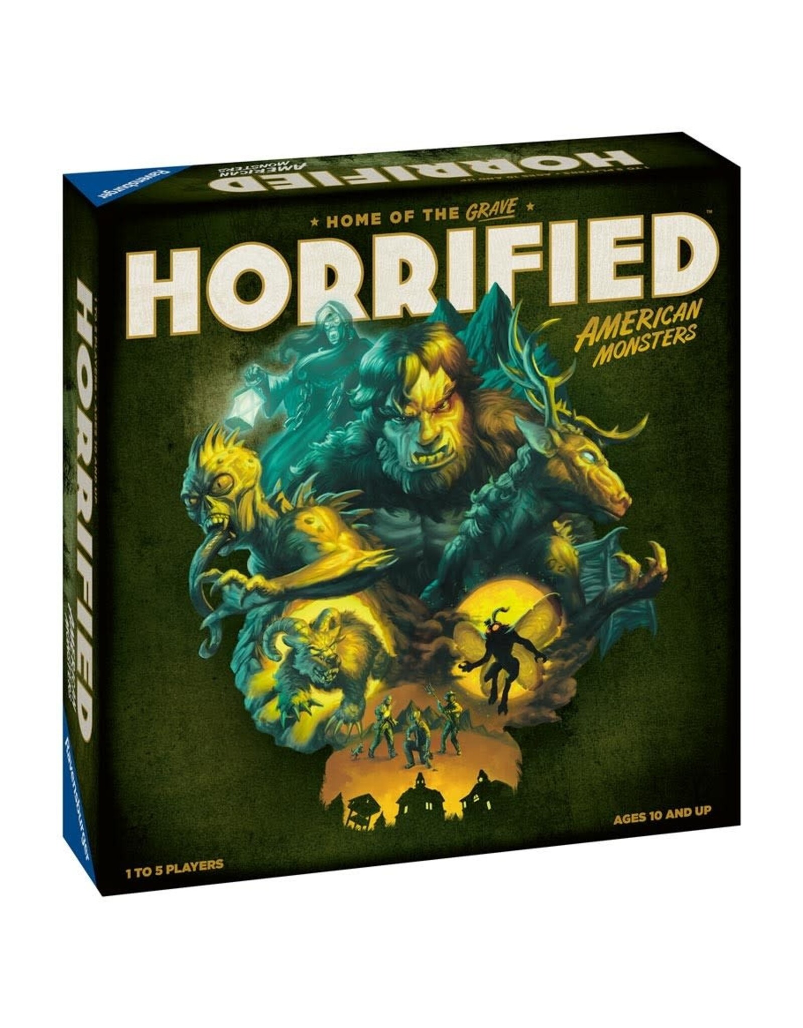 Ravensburger Horrified: American Monsters