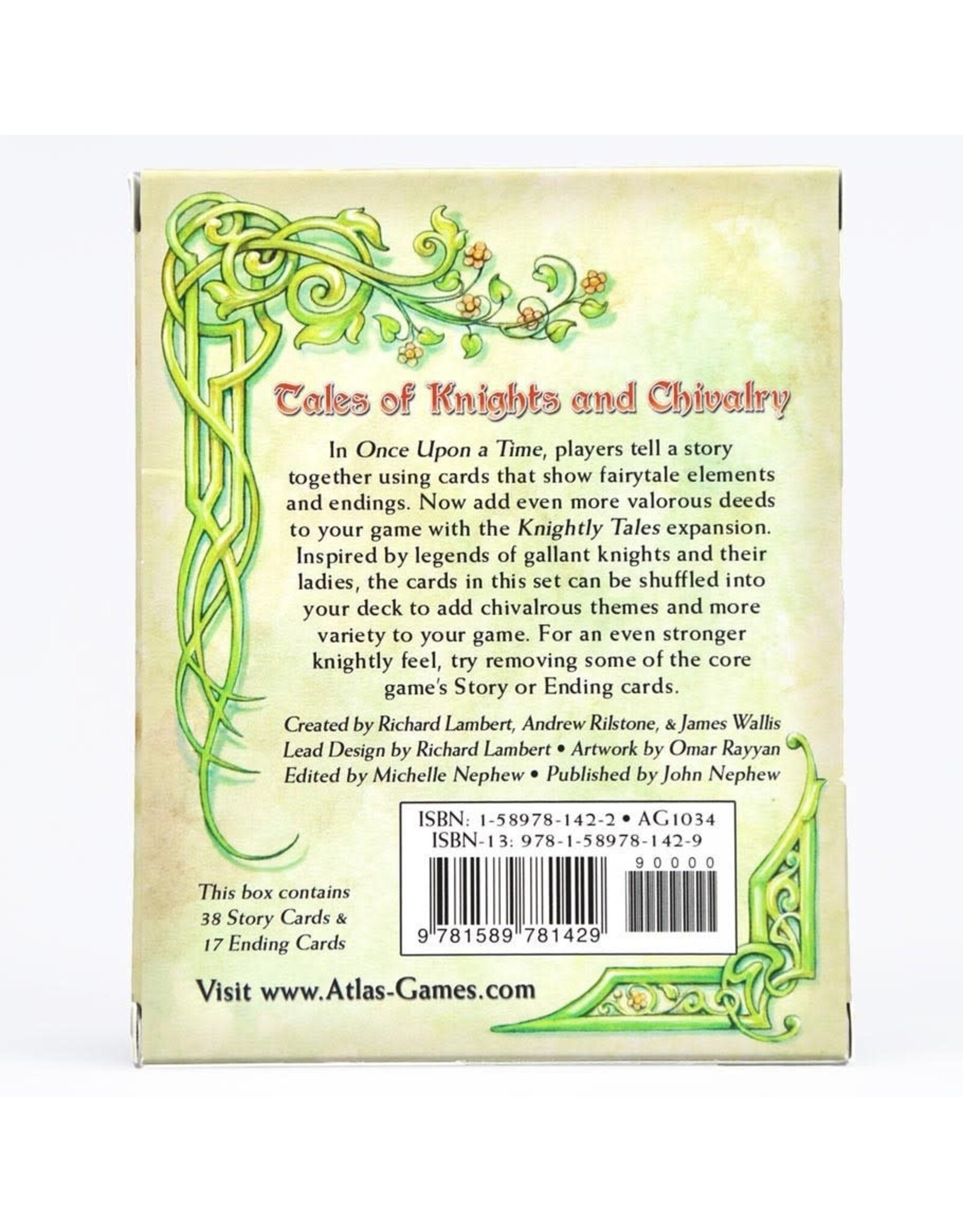 Atlas Games Once Upon a Time: Knightly Tales