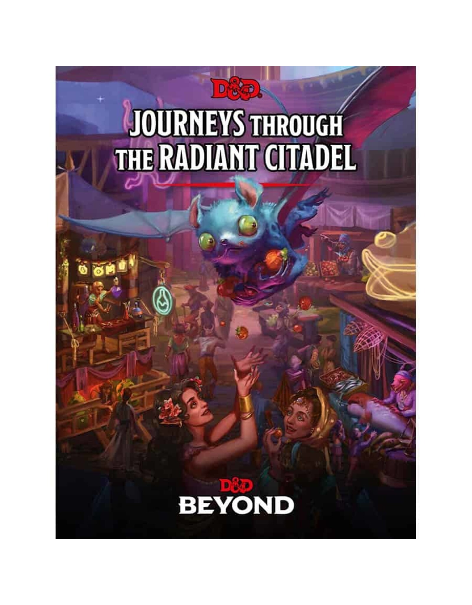 Wizards of the Coast D&D 5e: Journeys Through the Radiant Citadel