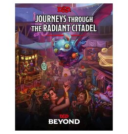 Wizards of the Coast D&D 5e: Journeys Through the Radiant Citadel