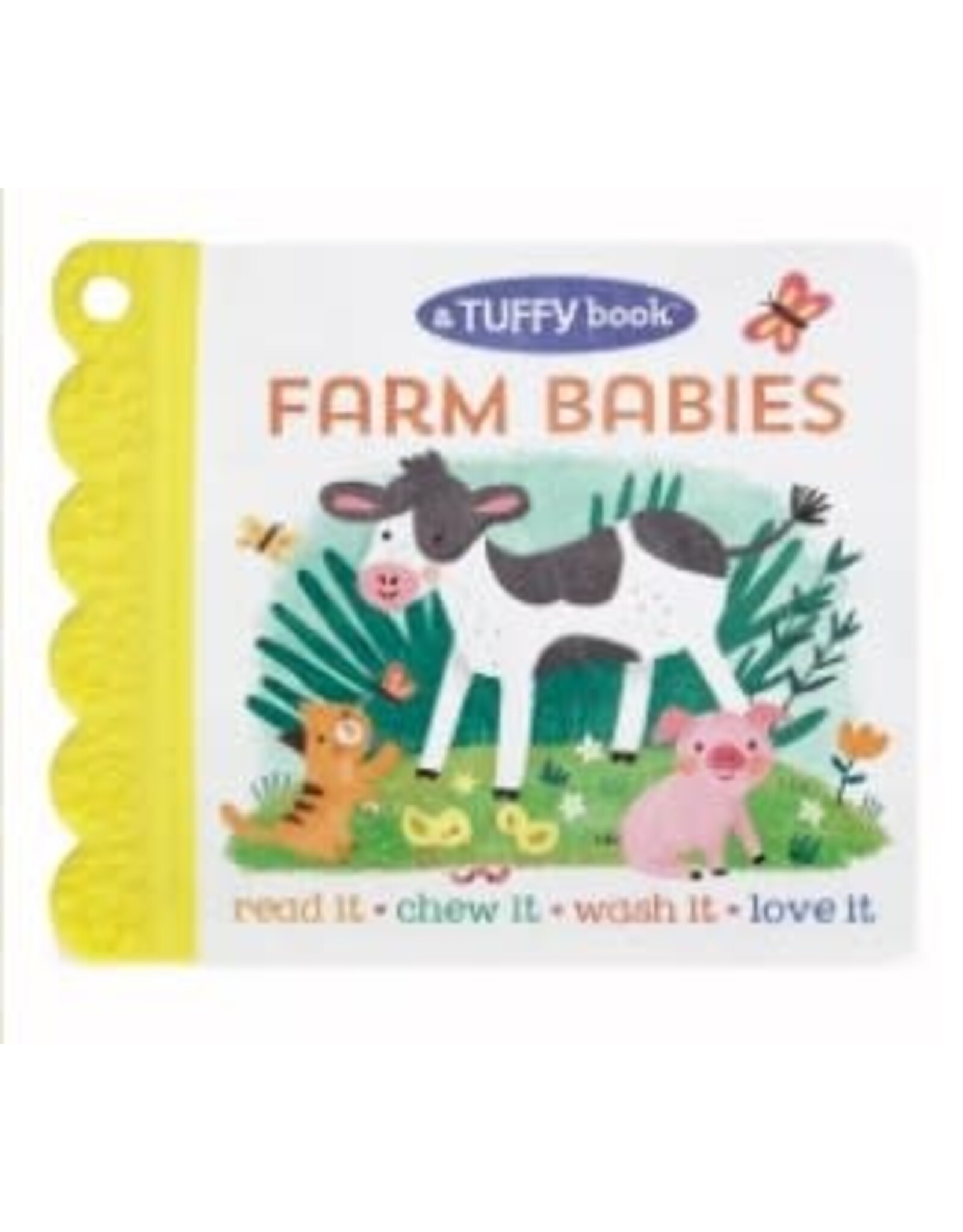 Cottage Door Press Farm Babies Tuffy Book