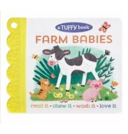 Cottage Door Press Farm Babies Tuffy Book