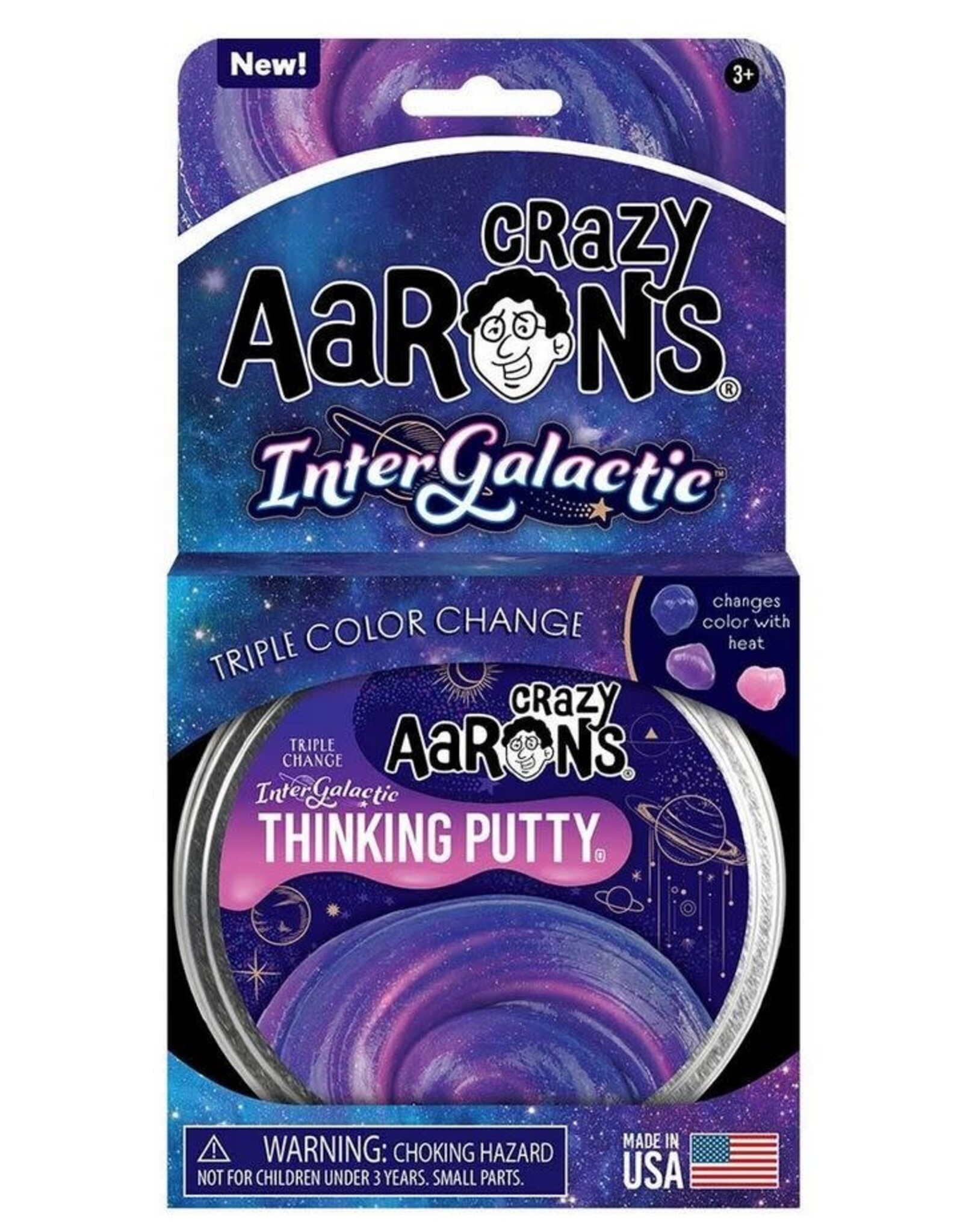 Intergalactic Thinking Putty 4" Tin