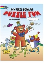 Dover Publications My First Book of Puzzle Fun By Fran Newman-D'Amico