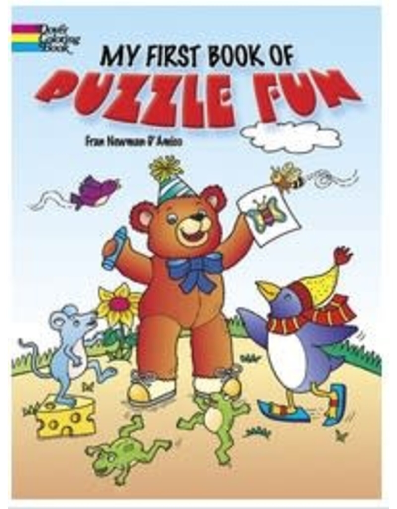 Dover Publications My First Book of Puzzle Fun By Fran Newman-D'Amico