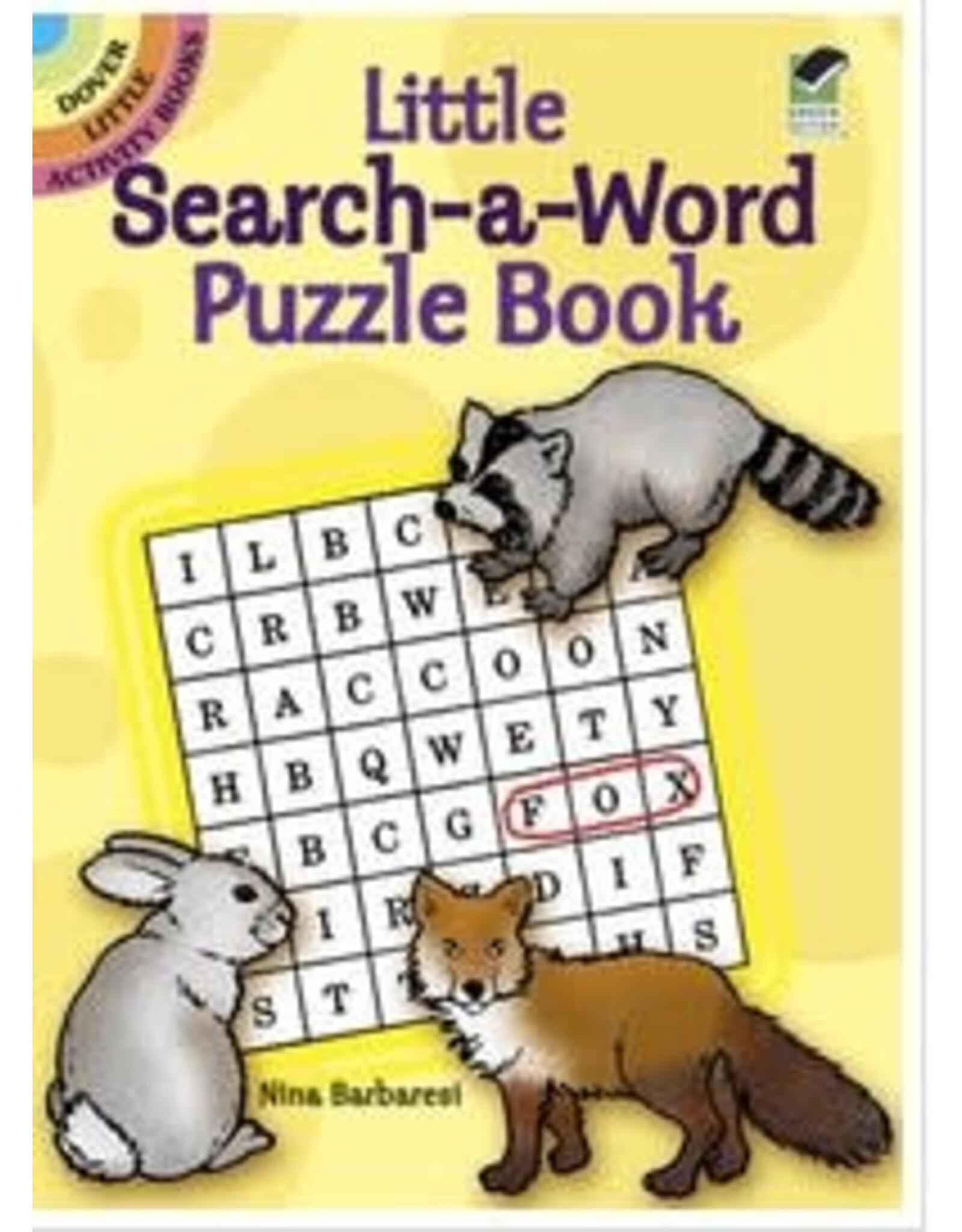 Dover Publications Little Search-a-Word Puzzle Book  By: Nina Barbaresi