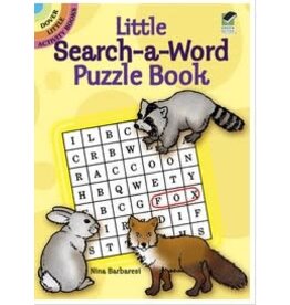 Dover Publications Little Search-a-Word Puzzle Book  By: Nina Barbaresi