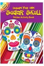 Dover Publications Design Your Own Sugar Skull Sticker Activity Book by Ellen Scott