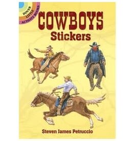 Dover Publications Cowboys Stickers
