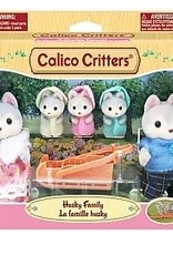 Epoch Everlasting Playthings Calico Critters Husky Family