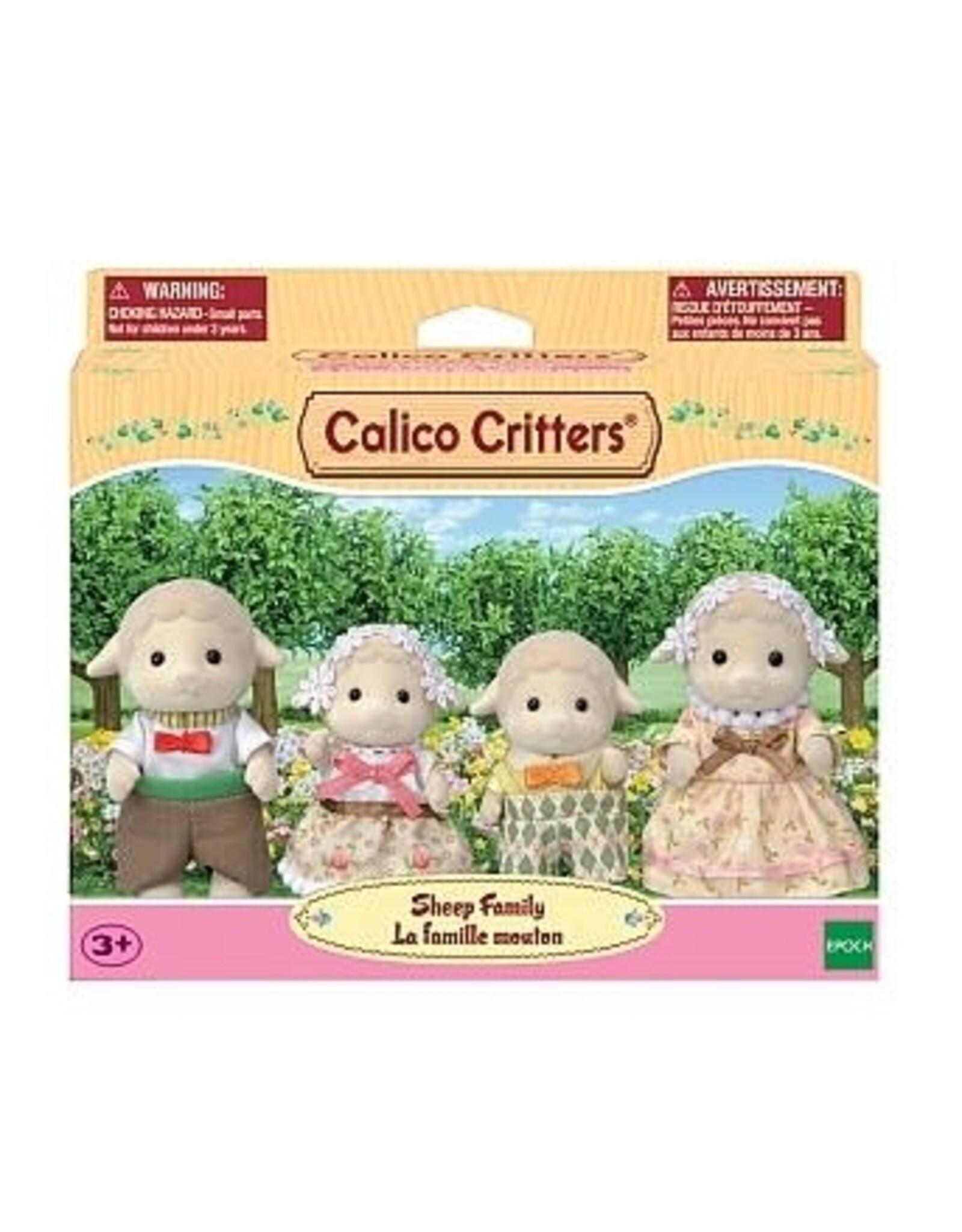 Epoch Everlasting Playthings Calico Critters Sheep Family