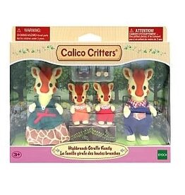 Calico Critters Highbranch Giraffe Family