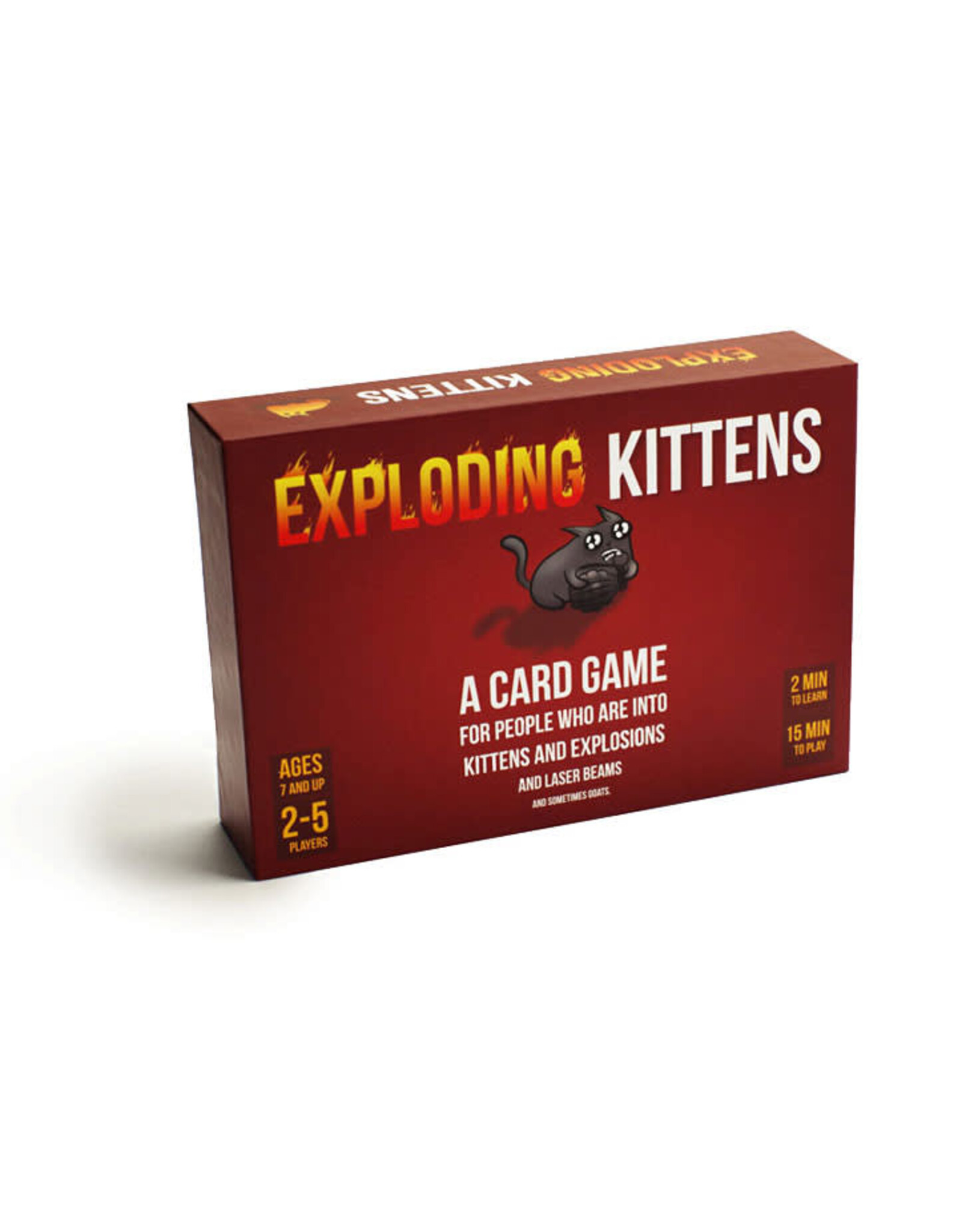 Exploding Kittens LLC Exploding Kittens