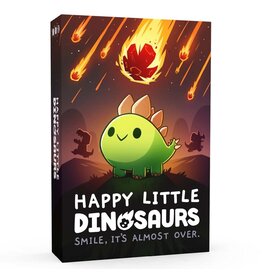 Tee-Turtle Happy Little Dinosaurs: Base Game