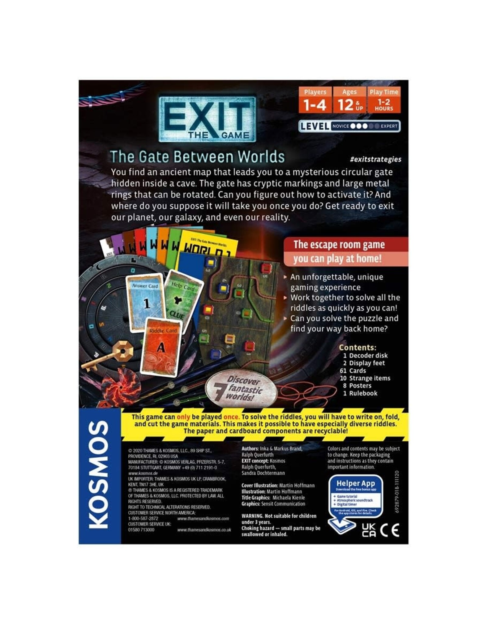 Thames & Kosmos Exit: The Gate Between Worlds