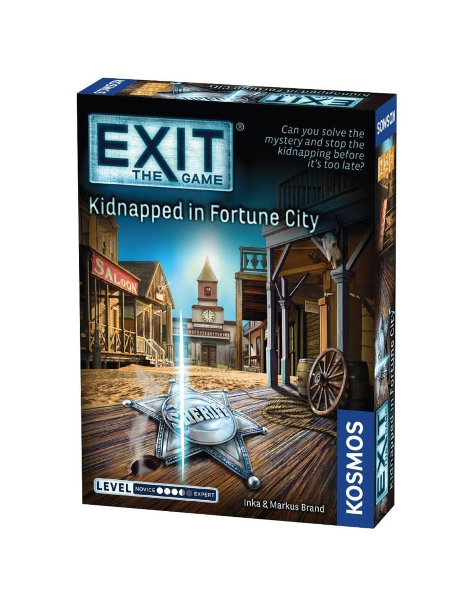 Thames & Kosmos EXIT: Kidnapped in Fortune City