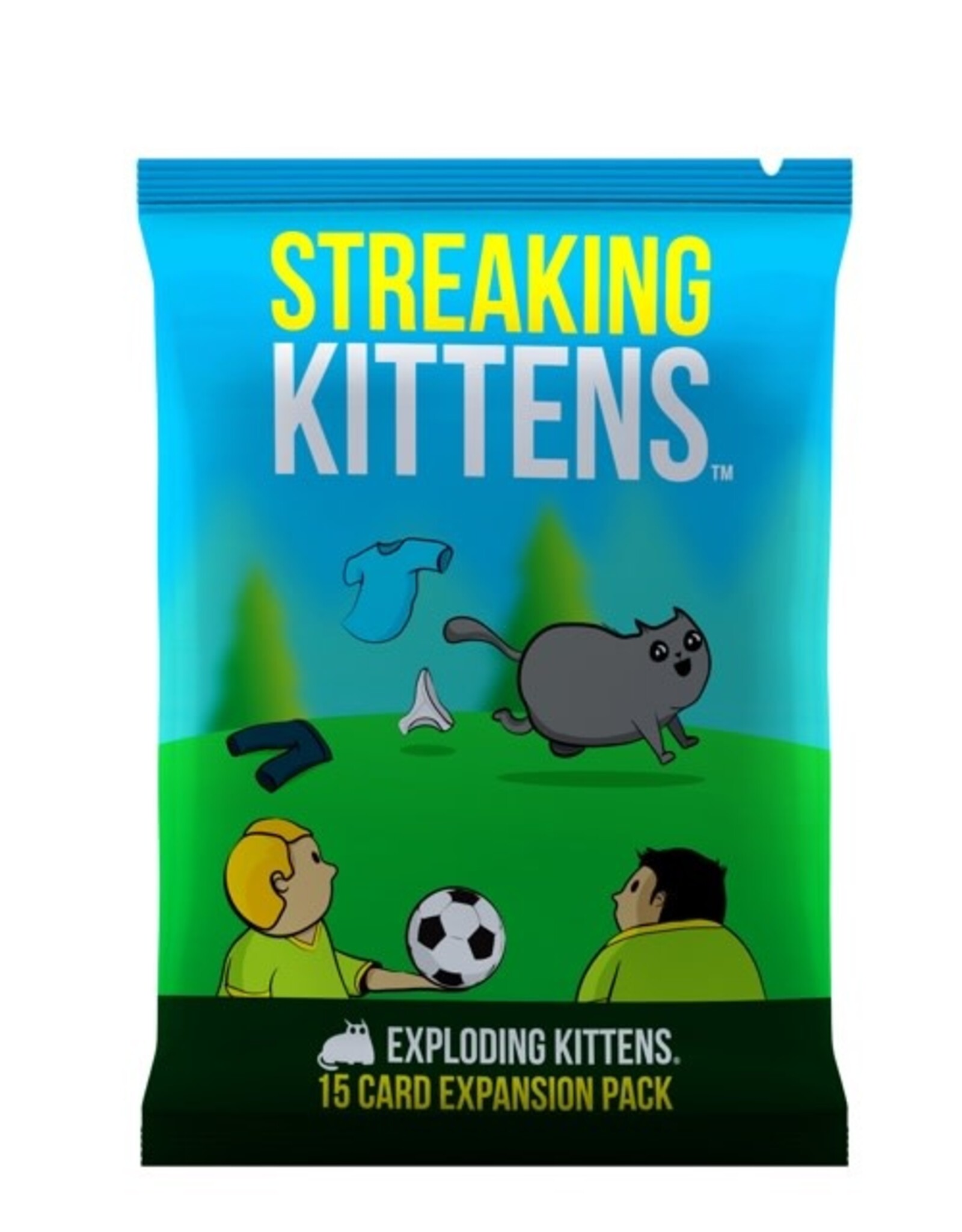 Exploding Kittens LLC Exploding Kittens: Streaking Kittens