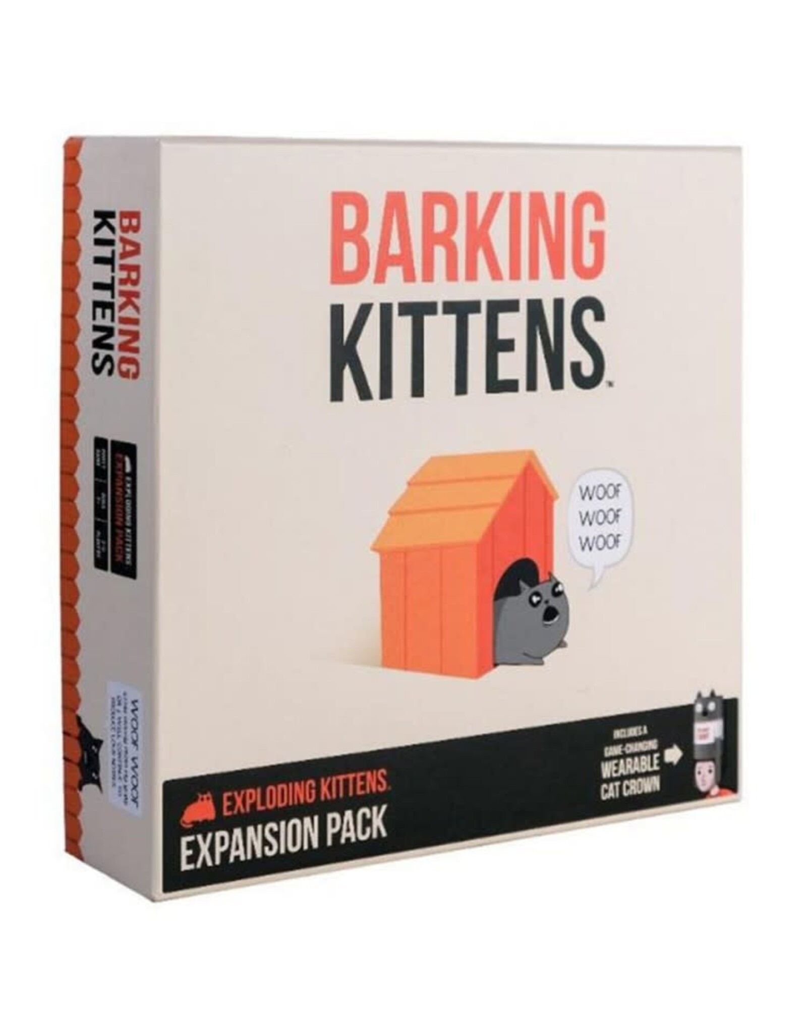 Exploding Kittens LLC Exploding Kittens: Barking Kittens