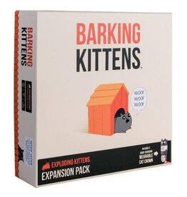 Exploding Kittens LLC Exploding Kittens: Barking Kittens