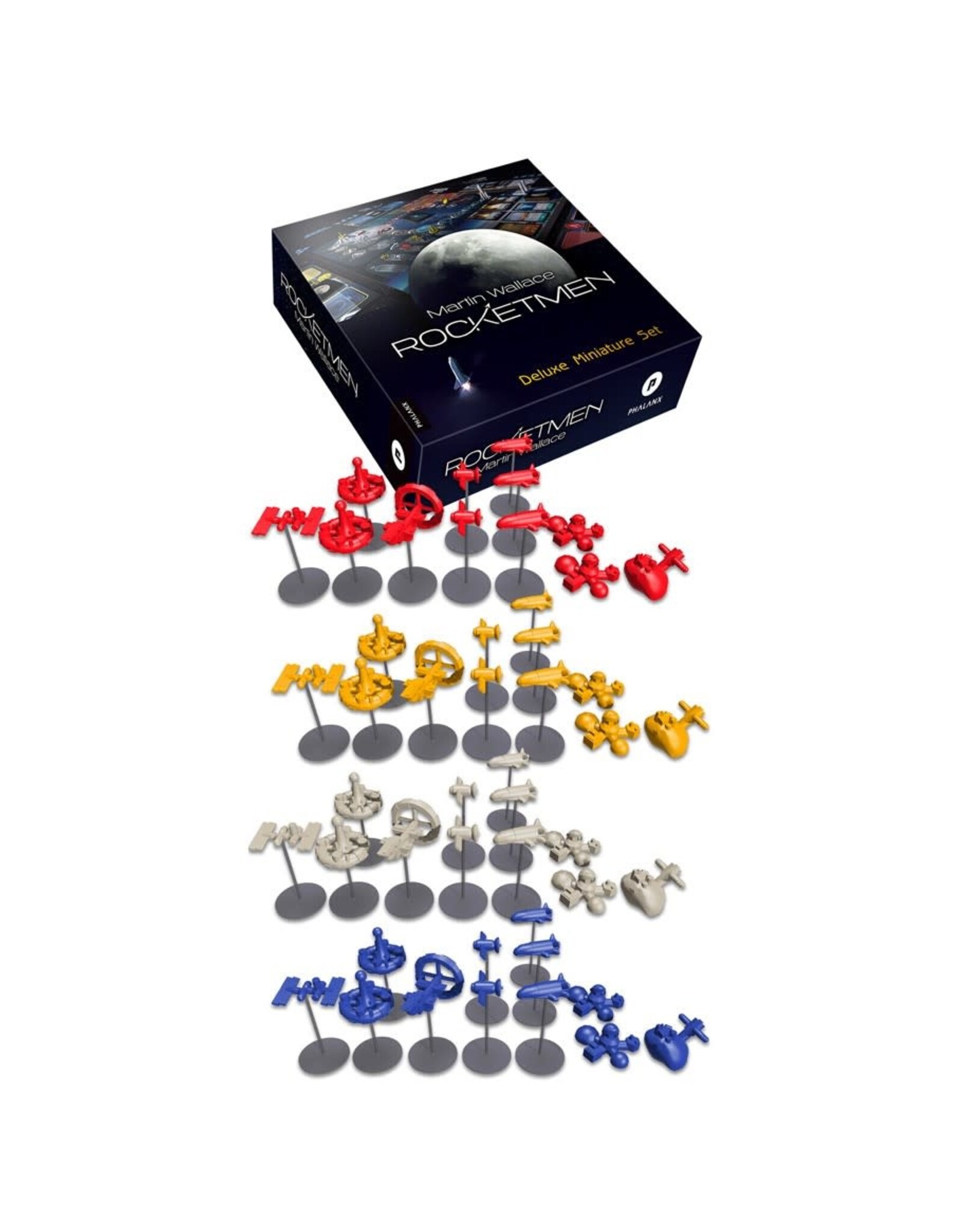 Phalanx Rocketmen: Miniature Expansion Set
