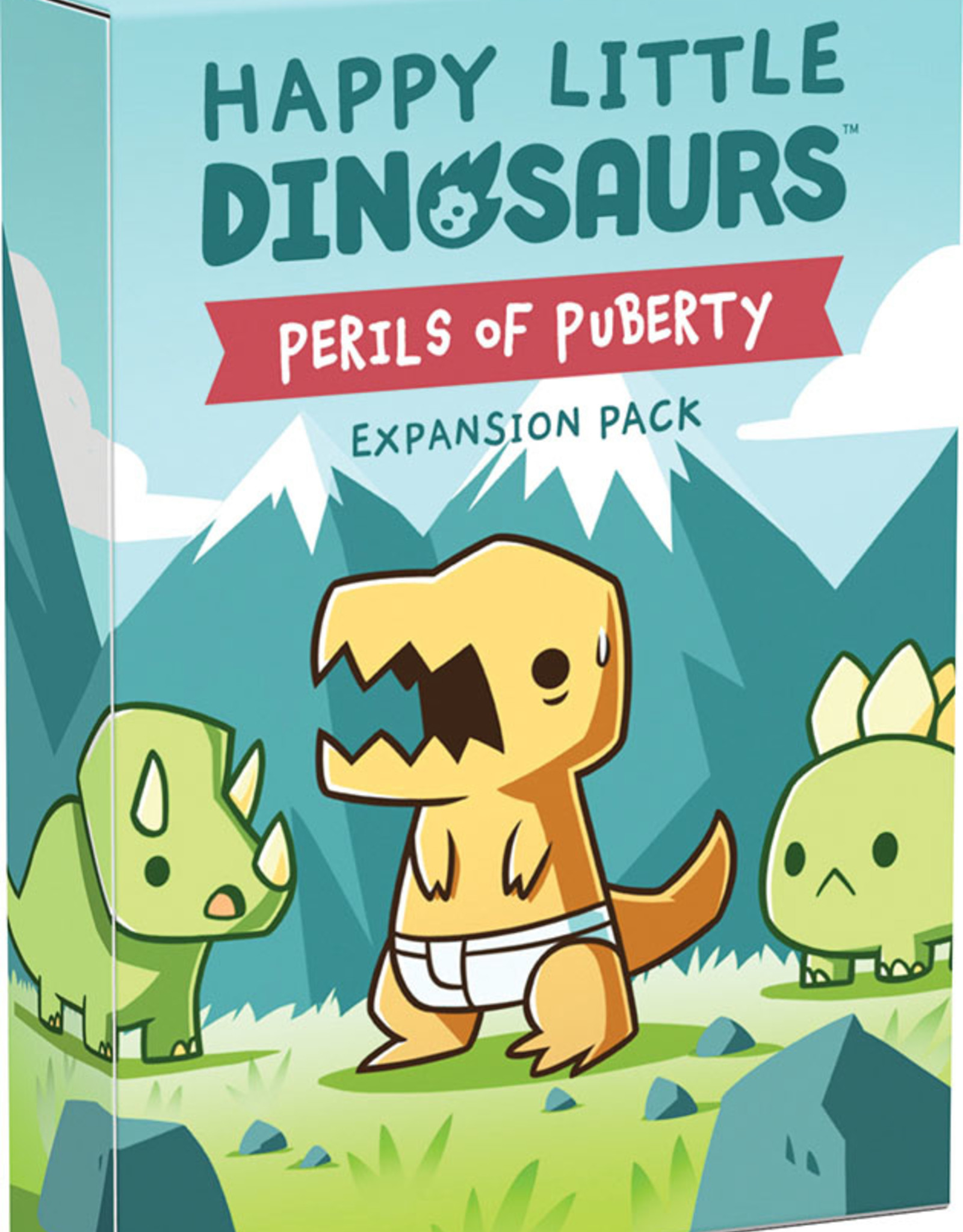 Happy Little Dinosaurs: Perils of Puberty - Lets Play: Games & Toys