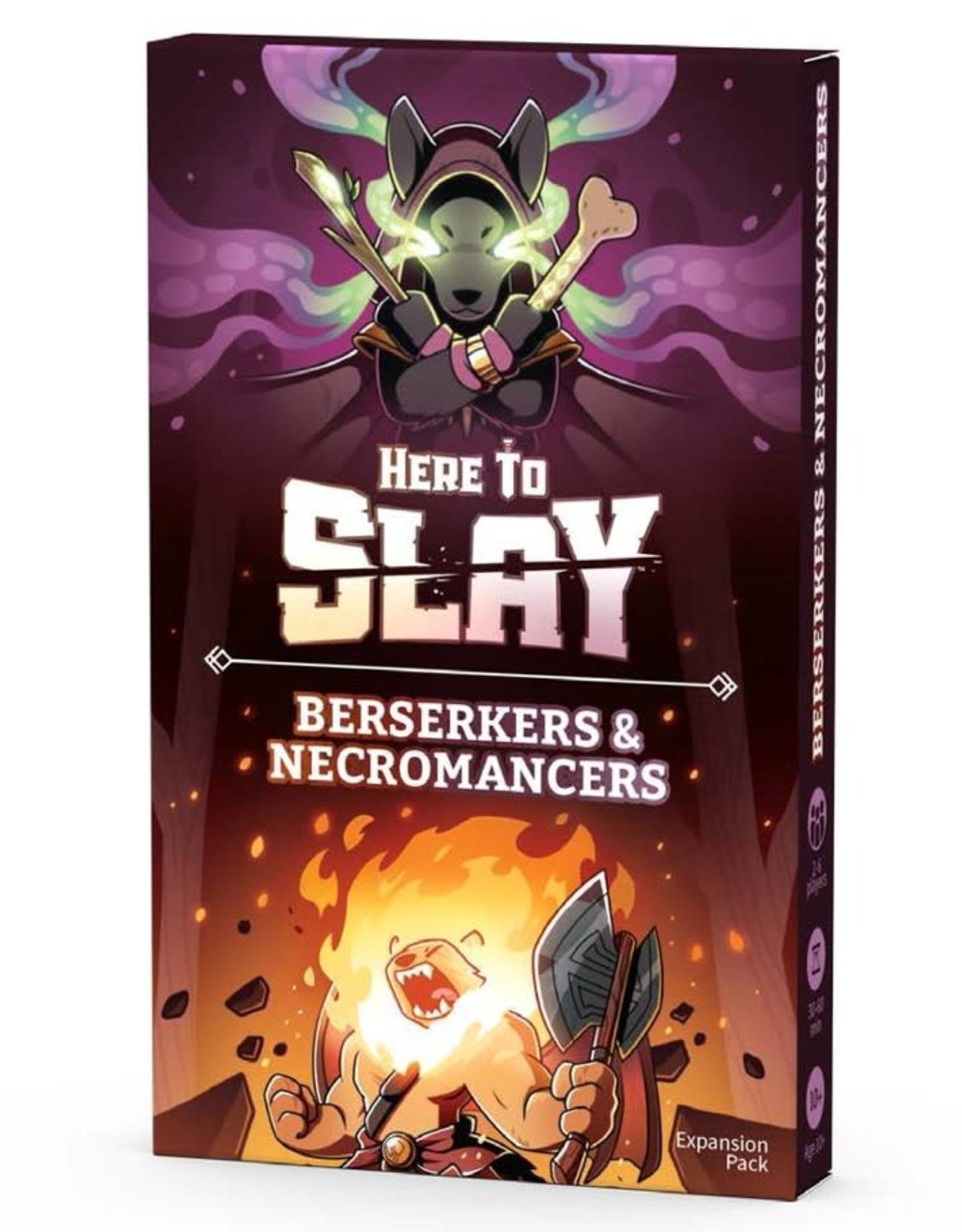 Here to Slay: Berserker & Necromancer Expansion - Lets Play: Games & Toys