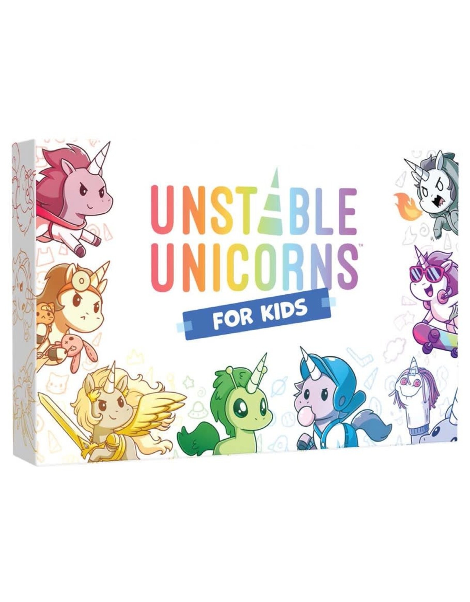 Tee-Turtle Unstable Unicorns Kids Edition