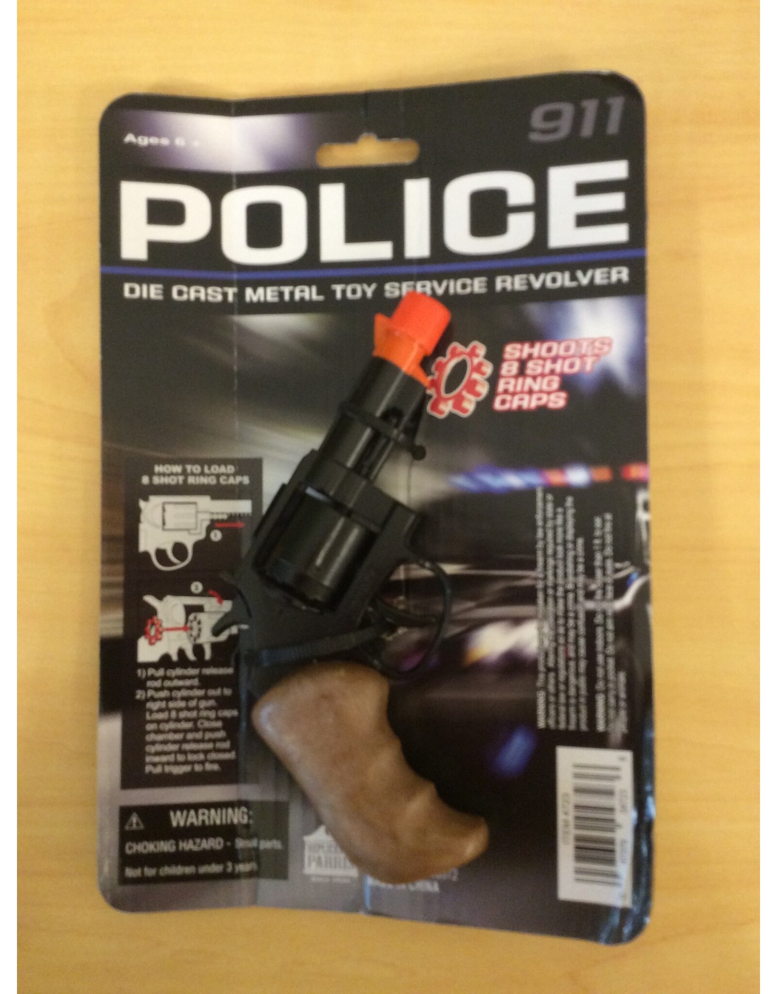 Parris Toys Police Pistol