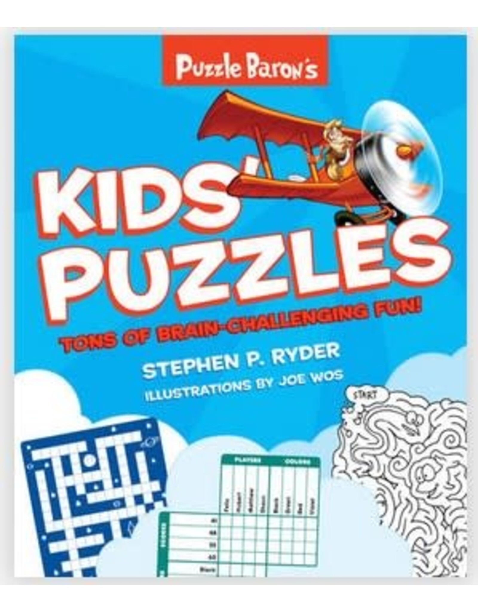 Puzzle Baron Puzzle Baron's Kids' Puzzles