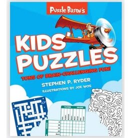 Puzzle Baron Puzzle Baron's Kids' Puzzles - age 10+