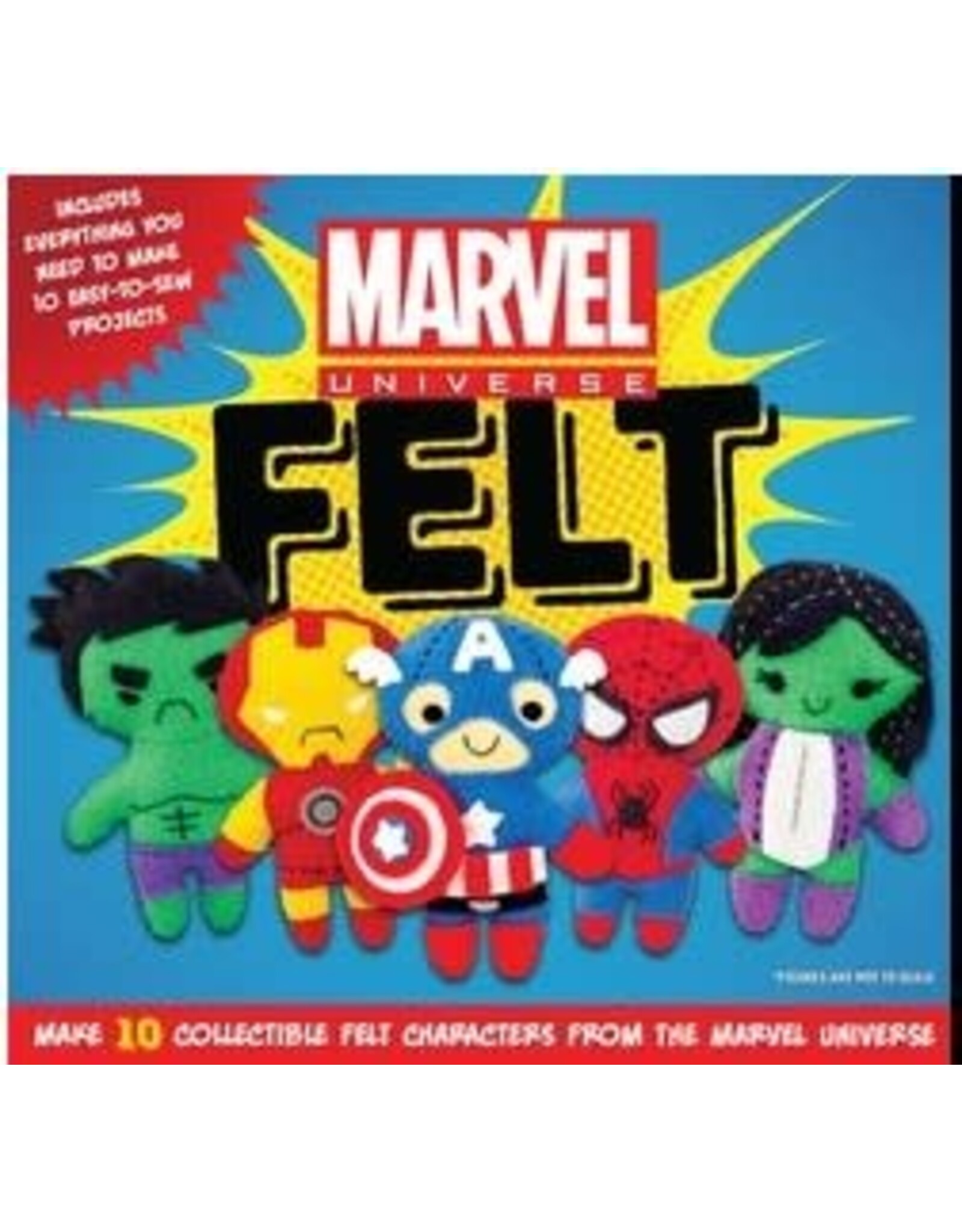 Thunder Bay Press Marvel Universe Felt