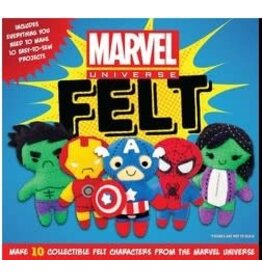 Thunder Bay Press Marvel Universe Felt
