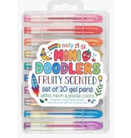 ooly Mini Doodlers Fruity Scented Gel Pens