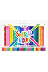 ooly 24 Switch-eroo! Color-Changing Markers